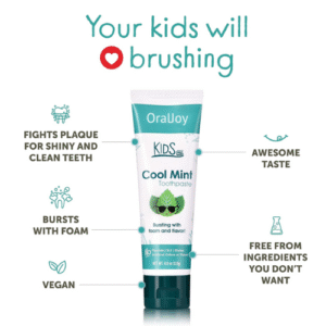 Cool Mint Kids Toothpaste